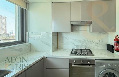 Apartment - 1 - 1 for sale in Fawad Azizi Residence - Dubai Healthcare City 2 - Al Jaddaf - Dubai