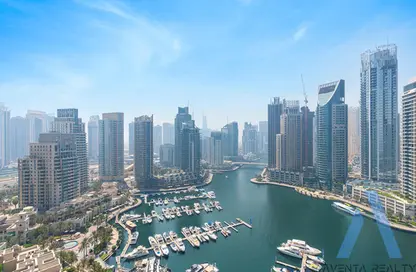 Apartment - 3 Bedrooms - 5 Bathrooms for rent in Marina Gate 1 - Marina Gate - Dubai Marina - Dubai