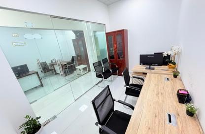 Office Space - Studio - 1 for rent in Red Avenue - Al Garhoud - Dubai