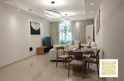 Apartment - 2 Bedrooms - 3 Bathrooms for sale in Ajman One - Phase 2 - Ajman Downtown - Ajman