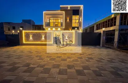 Villa - 4 Bedrooms - 7 Bathrooms for sale in Al Helio 2 - Al Helio - Ajman