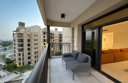 Apartment - 2 Bedrooms - 2 Bathrooms for rent in Asayel 3 - Madinat Jumeirah Living - Umm Suqeim - Dubai