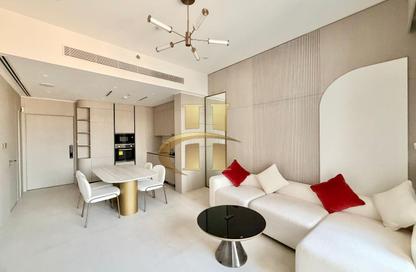 Apartment - 1 - 2 for rent in Pearl house II - District 12 - Jumeirah Village Circle - Dubai