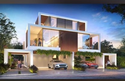 Townhouse - 5 Bedrooms - 7 Bathrooms for sale in Park Greens - Damac Hills 2 - Dubai
