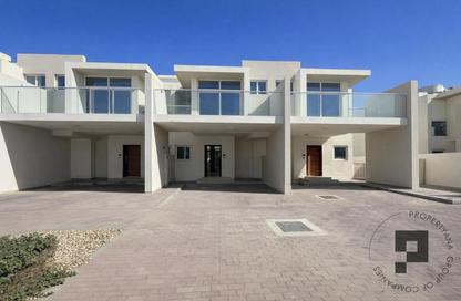 Townhouse - 3 Bedrooms - 3 Bathrooms for rent in Vardon - Damac Hills 2 - Dubai