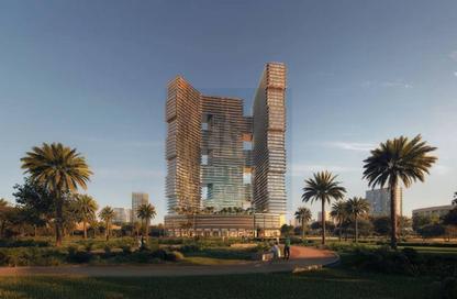 Apartment - 1 - 2 for sale in Binghatti Skyterraces - Dubai Autodrome and Business Park - Motor City - Dubai