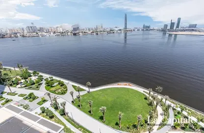 شقة - 2 غرف نوم - 2 حمامات للايجار في كريك كريسنت - مرسى خور دبي - دبي