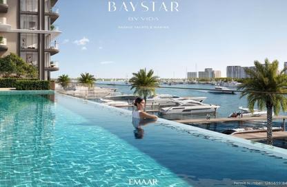 Apartment - 1 Bedroom - 2 Bathrooms for sale in Baystar by Vida - Mina Rashid - Dubai