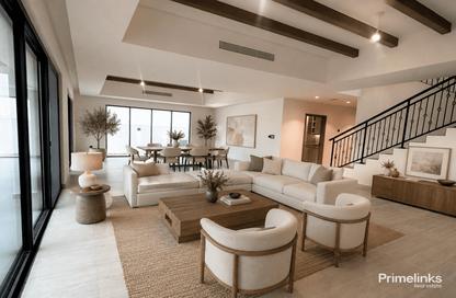 Villa - 6 Bedrooms - 6 Bathrooms for rent in Santorini - Damac Lagoons - Dubai