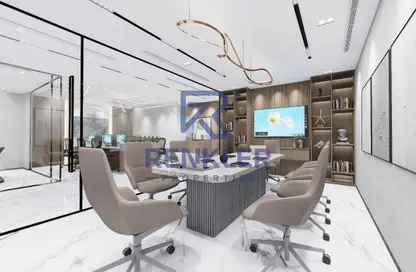 مكتب - 2 غرف نوم - 1 حمام للايجار في فورتشن إكزيكتيف - (JLT) مجمع T - أبراج بحيرات الجميرا - دبي
