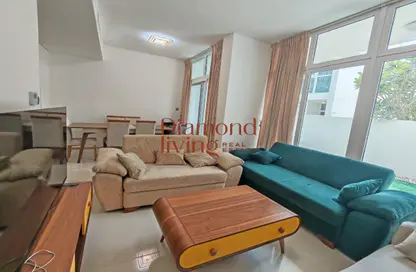 فيلا - 3 غرف نوم - 3 حمامات للايجار في باسوود - داماك هيلز 2 - دبي