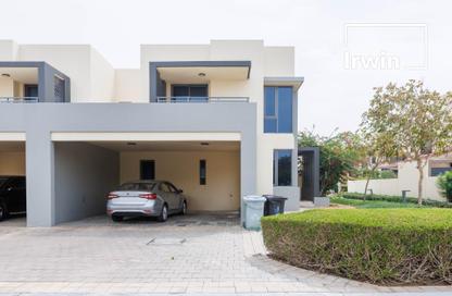Townhouse - 5 - 4 for rent in Maple 1 - Maple - Dubai Hills Estate - Dubai