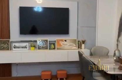 Apartment - 3 Bedrooms - 4 Bathrooms for sale in Orient Towers - Al Bustan - Ajman
