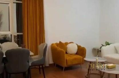 Apartment - 3 Bedrooms - 4 Bathrooms for sale in Orient Towers - Al Bustan - Ajman