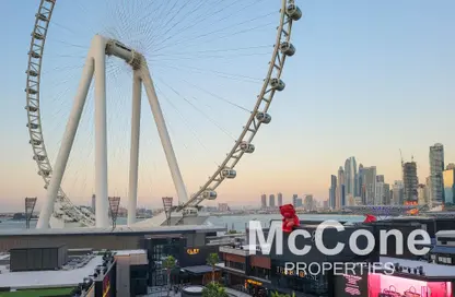 شقة - 3 غرف نوم - 4 حمامات للايجار في 6 شقة بناية - مساكن بلوواترز - جزيرة بلوواترز - دبي