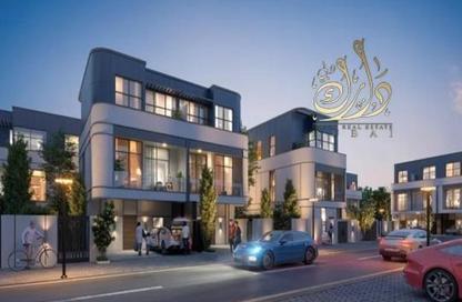 Townhouse - 4 - 6 for sale in Taormina Village 2 - Taormina Village - Majan - Dubai