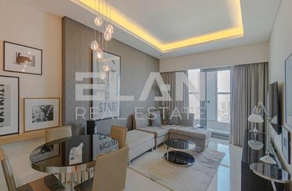 Apartment - 1 Bedroom - 2 Bathrooms for rent in Tower B - DAMAC Towers by Paramount - Business Bay - Dubai