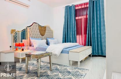 Apartment - Studio - 1 Bathroom for rent in Hadbat Al Zafranah - Muroor Area - Abu Dhabi