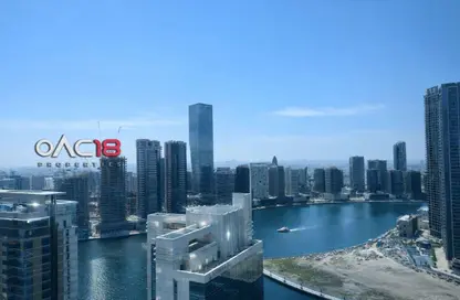 Office Space - 6 Bedrooms for sale in The Prime Tower - Business Bay - Dubai