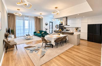Apartment - 2 - 3 for rent in Oia Residence - Motor City - Dubai Apartment - 2 - 3 for rent in Oia Residence - Motor City - Dubai