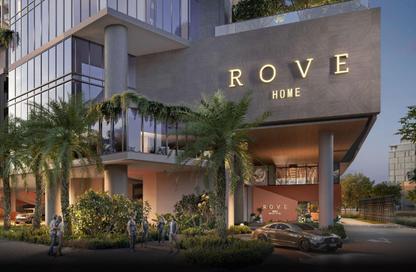 Hotel  and  Hotel Apartment - Studio - 1 Bathroom for sale in Rove Home Marasi Drive - Business Bay - Dubai