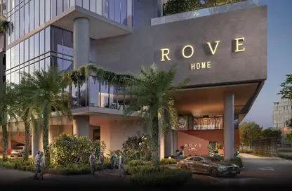 Hotel  and  Hotel Apartment - 1 Bathroom for sale in Rove Home Marasi Drive - Business Bay - Dubai