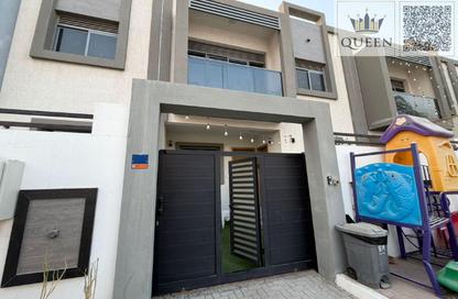 Townhouse - 4 - 6 for rent in Al Zaheya Gardens - Al Zahya - Ajman