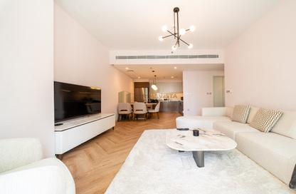 Apartment - 2 Bedrooms - 2 Bathrooms for rent in Beach Isle Tower 2 - Beach Isle - Emaar Beachfront - Dubai Harbour - Dubai