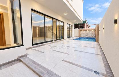 Villa - 5 - 7 for sale in Kabbali Hills - Al Helio 2 - Al Helio - Ajman Villa - 5 - 7 for sale in Kabbali Hills - Al Helio 2 - Al Helio - Ajman