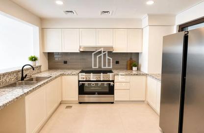 Townhouse - 4 - 3 for rent in Costa Brava 2 - Costa Brava - Damac Lagoons - Dubai Townhouse - 4 - 3 for rent in Costa Brava 2 - Costa Brava - Damac Lagoons - Dubai