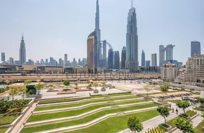 Apartment - 3 Bedrooms - 4 Bathrooms for rent in Downtown Views II Tower 1 - Downtown Views II - Zabeel 2 - Zabeel - Dubai