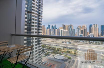 شقة - غرفة نوم - 2 حمامات للايجار في برج ماج214 - (JLT) مجمع R - أبراج بحيرات الجميرا - دبي