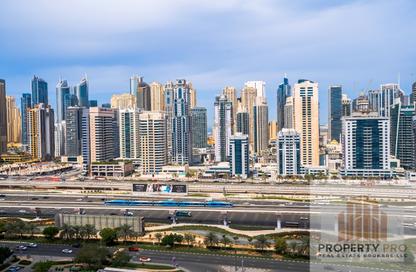 Apartment - 1 Bedroom - 2 Bathrooms for rent in MAG 214 - JLT Cluster R - Jumeirah Lake Towers - Dubai