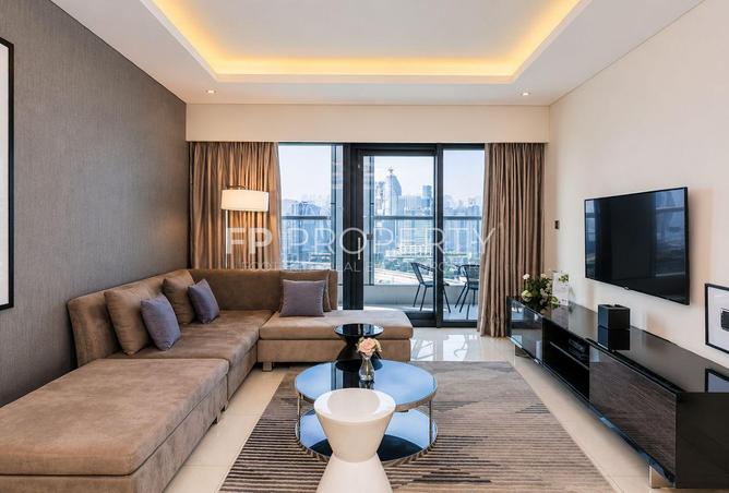1BR-Fully Furnished - Higher Floor - Ready To Move