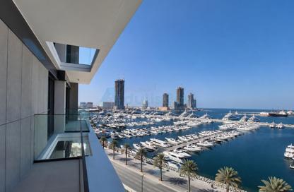 Apartment - 2 Bedrooms - 2 Bathrooms for rent in Seagate Building 3 - Seagate - Mina Rashid - Dubai