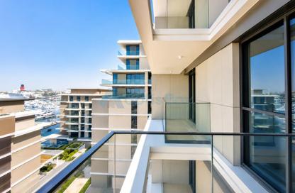Apartment - 2 Bedrooms - 2 Bathrooms for rent in Seagate Building 3 - Seagate - Mina Rashid - Dubai