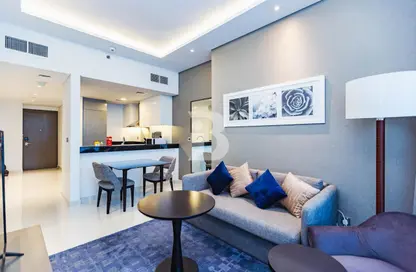 Apartment - 1 Bedroom - 2 Bathrooms for sale in Damac Maison Prive B - Damac Maison Prive - Business Bay - Dubai