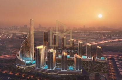 Apartment - 2 - 3 for sale in Vision Iconic - Mercedes-Benz Places | Binghatti City - Nad Al Sheba 1 - Nad Al Sheba - Dubai