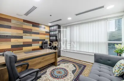 مكتب - استوديو للايجار في ميلينيوم إكزكيوتيف تاور - شارع الشيخ زايد - دبي