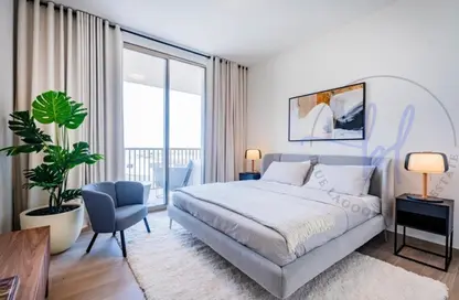 Apartment - 2 Bedrooms - 2 Bathrooms for rent in Al Badia Living - Dubai Festival City - Dubai