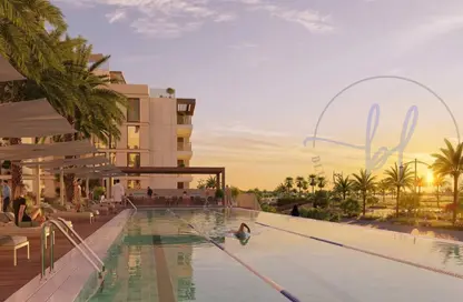 Apartment - 2 Bedrooms - 2 Bathrooms for rent in Al Badia Living - Dubai Festival City - Dubai