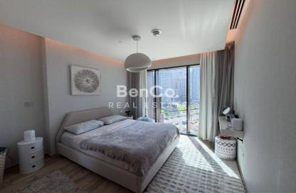 Apartment - 1 Bedroom - 2 Bathrooms for rent in Ahad Residences - Business Bay - Dubai