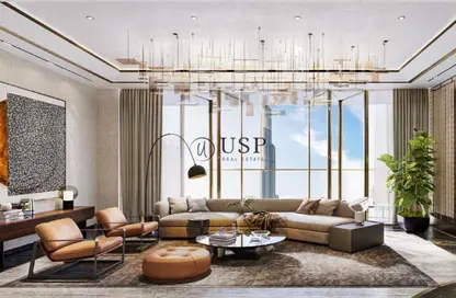 شقة - غرفة نوم - 2 حمامات للبيع في اكسكوزيت ليفينج ريزيدنسز - برج خليفة - وسط مدينة دبي - دبي شقة - غرفة نوم - 2 حمامات للبيع في اكسكوزيت ليفينج ريزيدنسز - برج خليفة - وسط مدينة دبي - دبي