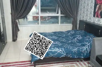 Apartment - Studio - 1 Bathroom for rent in Orient Tower 1 - Orient Towers - Al Bustan - Ajman