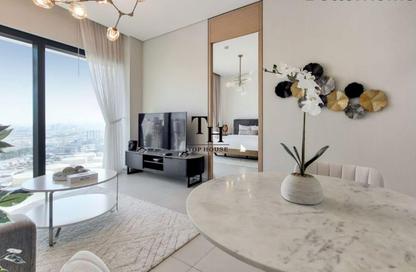 Apartment - 1 Bedroom - 1 Bathroom for rent in Jumeirah Gate Tower 1 - The Address Jumeirah Resort and Spa - Jumeirah Beach Residence - Dubai