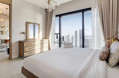 Apartment - 1 Bedroom - 1 Bathroom for rent in Jumeirah Gate Tower 1 - The Address Jumeirah Resort and Spa - Jumeirah Beach Residence - Dubai