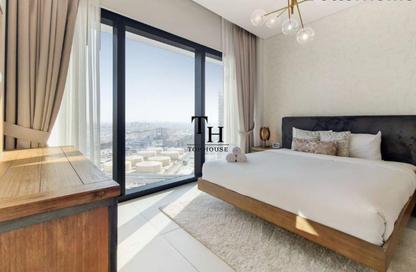 Apartment - 1 Bedroom - 1 Bathroom for rent in Jumeirah Gate Tower 1 - The Address Jumeirah Resort and Spa - Jumeirah Beach Residence - Dubai