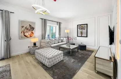 شقة - غرفة نوم - 2 حمامات للايجار في بلازا ريسدينس 2 - بلازا ريزيدنس - الضاحية 13 - قرية جميرا الدائرية - دبي