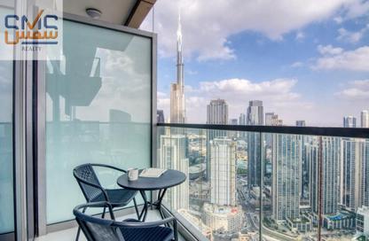 Apartment - 1 Bedroom - 2 Bathrooms for sale in Paramount Tower Hotel  and  Residences - Business Bay - Dubai