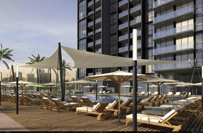 Apartment - 1 - 2 for sale in S1 Tower - Al Mamzar - Sharjah - Sharjah Apartment - 1 - 2 for sale in S1 Tower - Al Mamzar - Sharjah - Sharjah